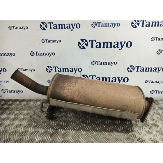 Tubo Escape Trasero para Iveco Daily Vi Furgoneta