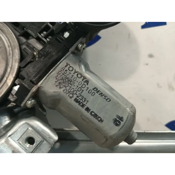 Elevalunas Trasero Izquierdo para Toyota Auris (_E18_)