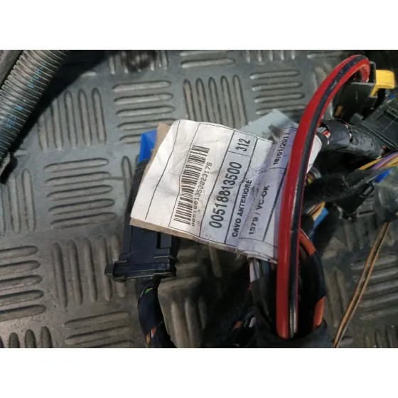 Instalacion Electrica Motor para Fiat 500 (312)