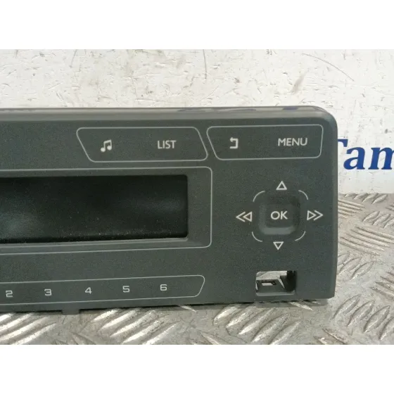 Sistema Audio / Radio Cd para Opel Combo Furgoneta/Monovolumen (K9)
