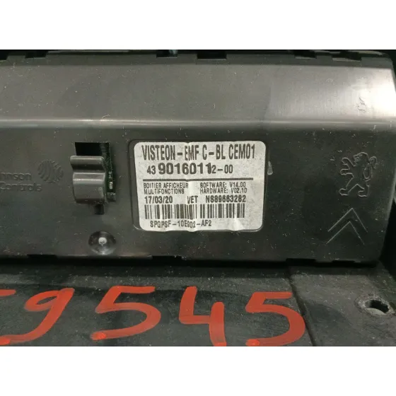 Sistema Audio / Radio Cd para Opel Combo Furgoneta/Monovolumen (K9)