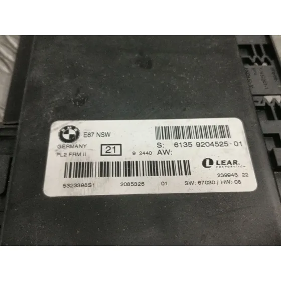 Modulo Electronico para Bmw Serie 1 Berlina (E81/E87)
