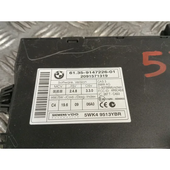 Modulo Electronico para Bmw Serie 1 Berlina (E81/E87)