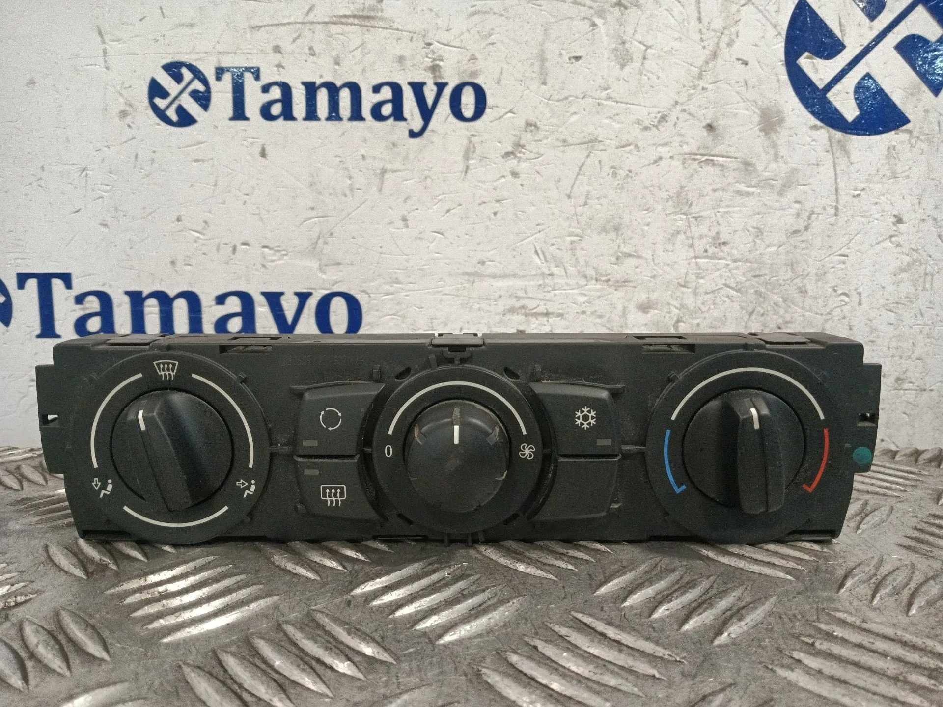 Mando Calefaccion / Aire Acondicionado para Bmw Serie 1 Berlina (E81/E87)
