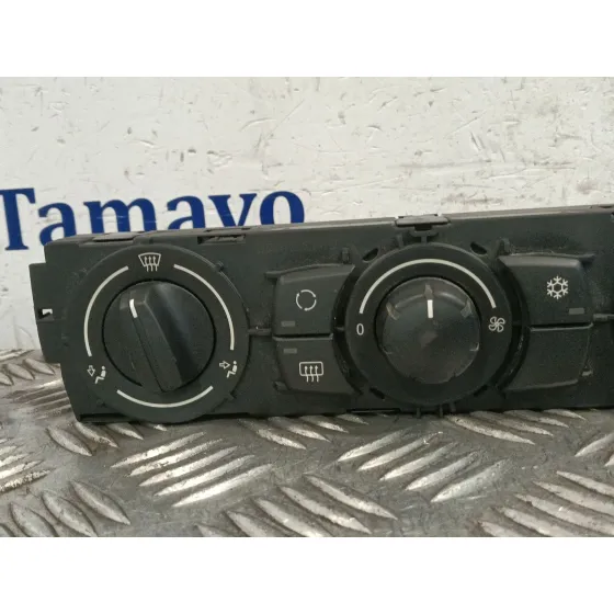 Mando Calefaccion / Aire Acondicionado para Bmw Serie 1 Berlina (E81/E87)