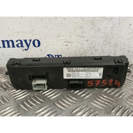 Mando Calefaccion / Aire Acondicionado para Bmw Serie 1 Berlina (E81/E87)