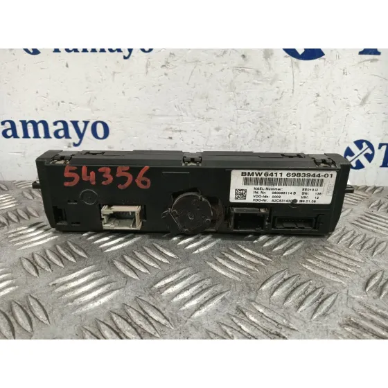 Mando Calefaccion / Aire Acondicionado para Bmw Serie 3 Berlina (E90)