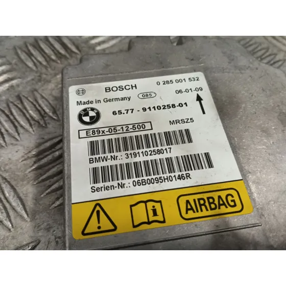 Centralita Airbag para Bmw Serie 3 Berlina (E90)
