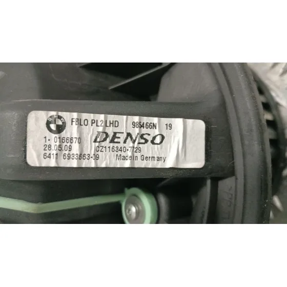 Motor Calefaccion para Bmw Serie 1 Berlina (E81/E87)