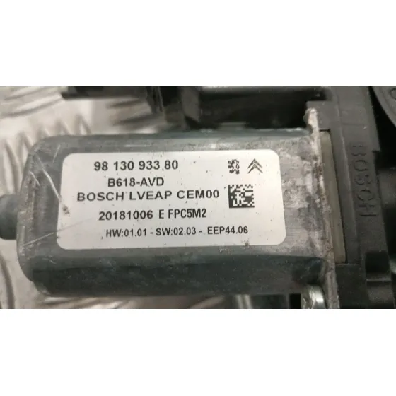 Elevalunas Delantero Derecho para Citroën C3