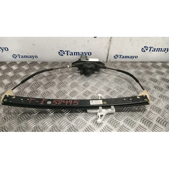 Elevalunas Trasero Izquierdo para Skoda Octavia Lim. (5E3)
