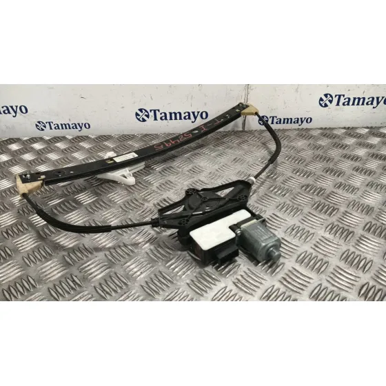 Elevalunas Trasero Izquierdo para Skoda Octavia Lim. (5E3)