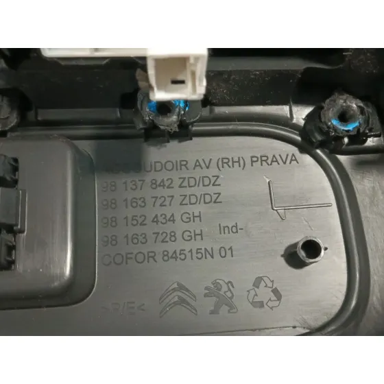 Moldura Puerta Delantera Derecha para Citroën C3