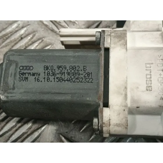 Elevalunas Trasero Izquierdo para Seat Alhambra (710, 711)