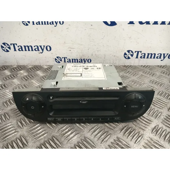 Sistema Audio / Radio Cd para Fiat 500 (312)
