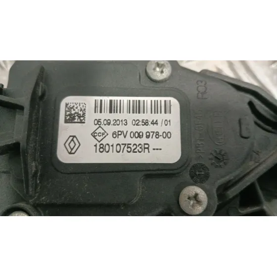 Potenciometro Pedal para Renault Master Iii Furgoneta (Fv)