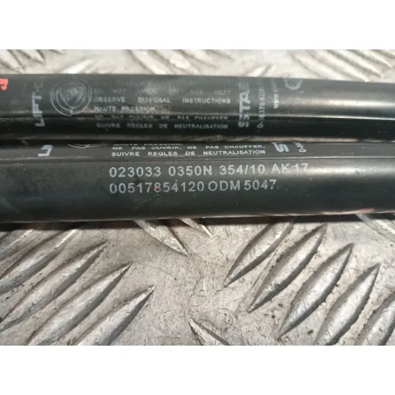 Amortiguadores Maletero / Porton para Fiat 500 (312)