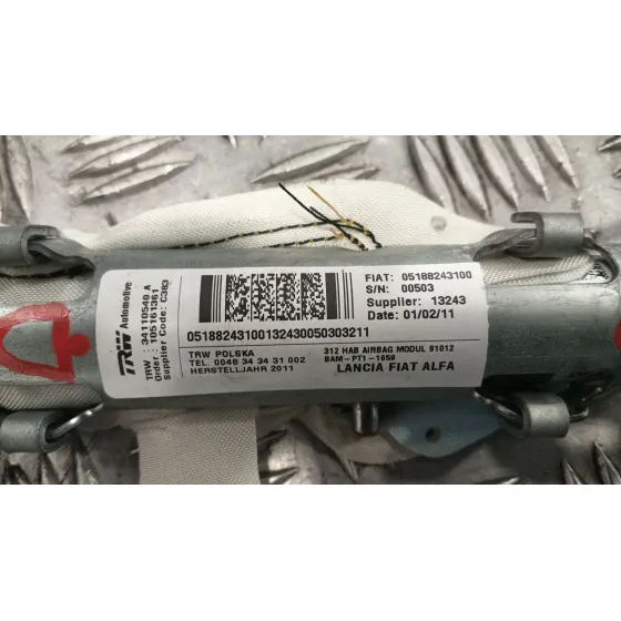 Airbag Lateral Derecho para Fiat 500 (312)