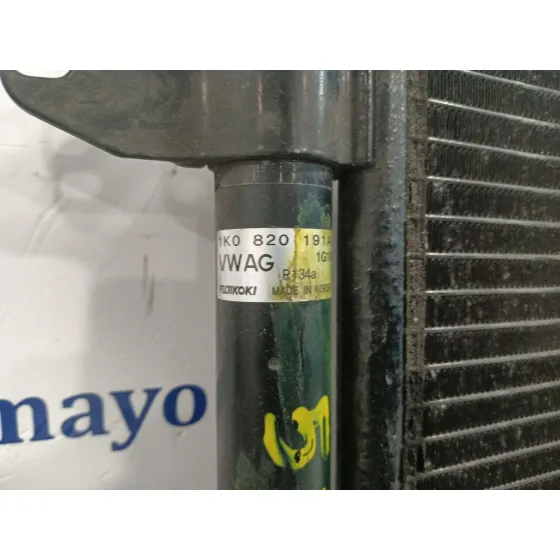 Condensador / Radiador Aire Acondicionado para Seat Toledo (5P2)