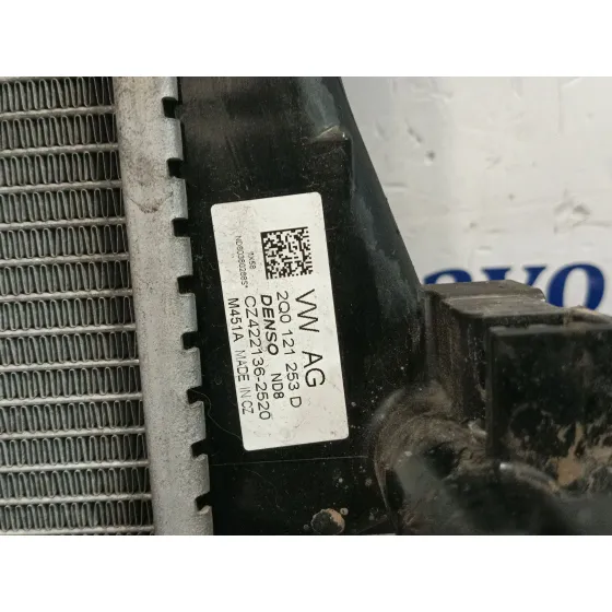 Radiador Agua para Seat Ibiza V (Kj1, Kjg)