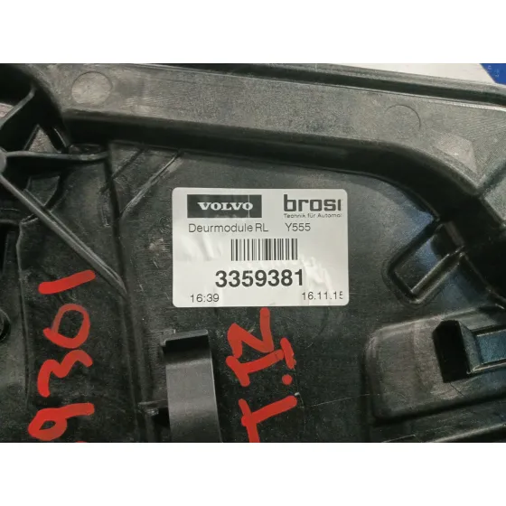 Elevalunas Trasero Izquierdo para Volvo V40 Hatchback (525)