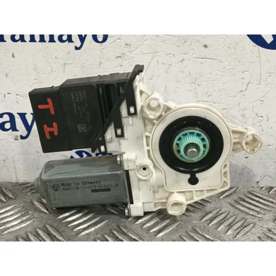 Motor Elevalunas Trasero Izquierdo para Volkswagen Passat Berlina (3C2)