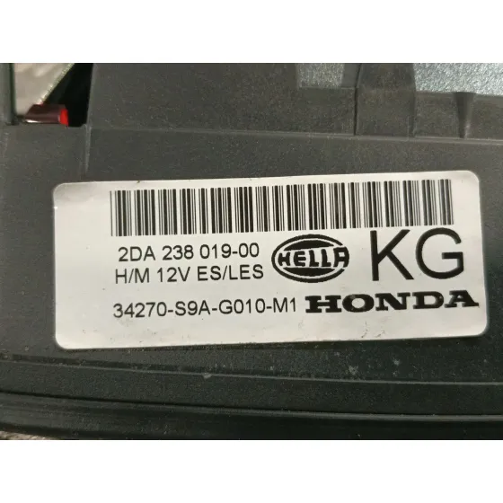 Piloto Central De Freno para Honda Cr-V (Rd8)
