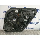 Elevalunas Trasero Derecho para Volvo V40 Hatchback (525)