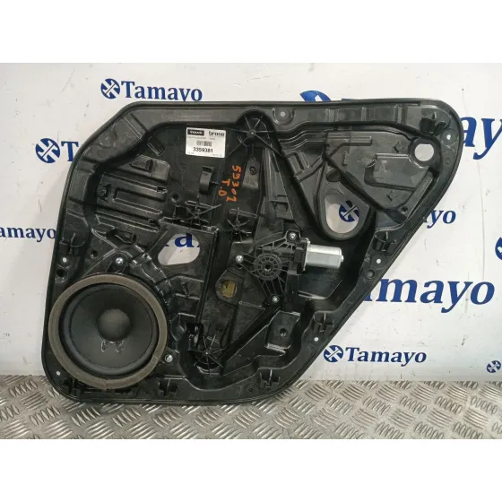 Elevalunas Trasero Derecho para Volvo V40 Hatchback (525)