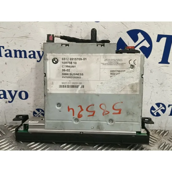 Sistema Audio / Radio Cd para Bmw Serie 3 Berlina (E46)
