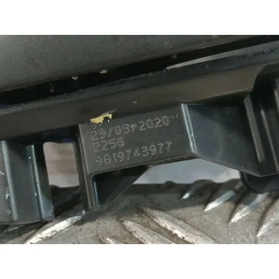Maneta Interior Delantera Izquierda para Opel Combo Furgoneta/Monovolumen (K9)