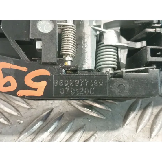 Maneta Exterior Delantera Derecha para Opel Combo Furgoneta/Monovolumen (K9)