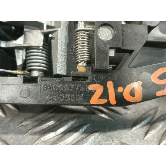 Maneta Exterior Delantera Izquierda para Opel Combo Furgoneta/Monovolumen (K9)
