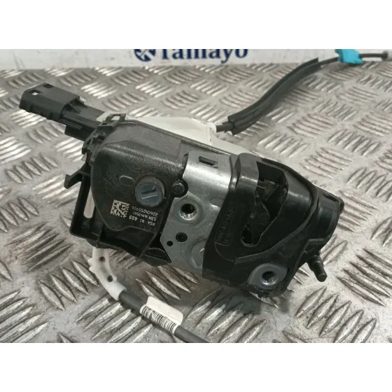 Cerradura Puerta Delantera Derecha para Opel Combo Furgoneta/Monovolumen (K9)
