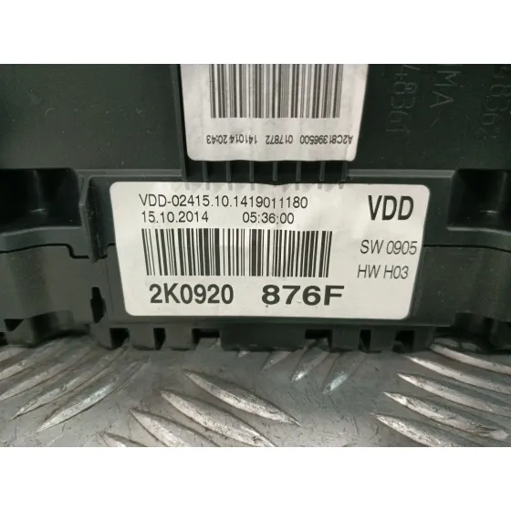 Cuadro Instrumentos para Volkswagen Caddy Iii Furgoneta/Monovolumen (2Ka, 2Kh, 2Ca, 2Ch)