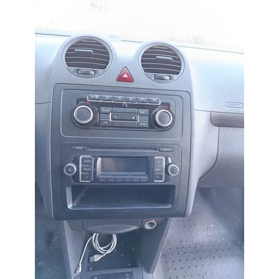 Mando Climatizador para Volkswagen Caddy Iii Furgon/Monospace (2Ka, 2Kh, 2Ca, 2Ch)