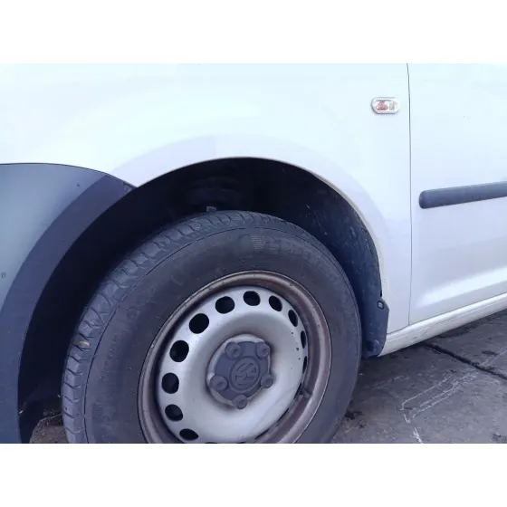 Plastico Paso Rueda Delantero Izquierdo para Volkswagen Caddy Iii Furgoneta/Monovolumen (2Ka, 2Kh, 2Ca, 2Ch)