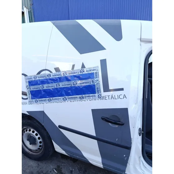 Puerta Lateral Corredera Derecha para Volkswagen Caddy Iii Furgoneta/Monovolumen (2Ka, 2Kh, 2Ca, 2Ch)
