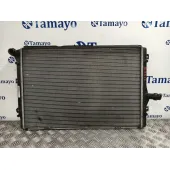 Radiador Agua para Volkswagen Caddy Iii Furgoneta/Monovolumen (2Ka, 2Kh, 2Ca, 2Ch)