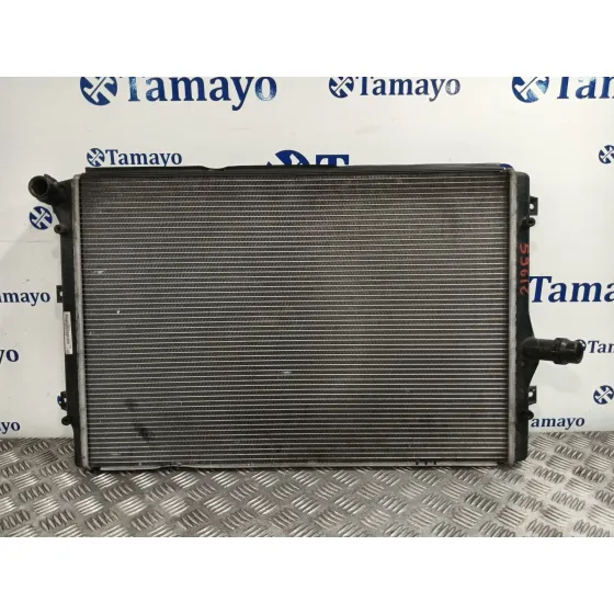 Radiador Agua para Volkswagen Caddy Iii Furgoneta/Monovolumen (2Ka, 2Kh, 2Ca, 2Ch)