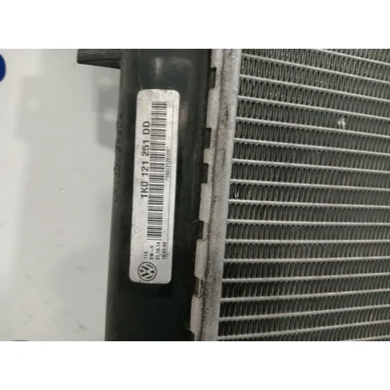 Radiador Agua para Volkswagen Caddy Iii Furgoneta/Monovolumen (2Ka, 2Kh, 2Ca, 2Ch)