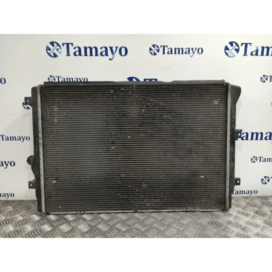 Radiador Agua para Volkswagen Caddy Iii Furgoneta/Monovolumen (2Ka, 2Kh, 2Ca, 2Ch)