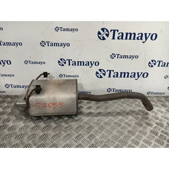 Silenciador Trasero para Fiat 500 (312)