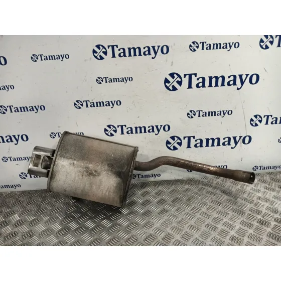 Silenciador Trasero para Fiat 500 (312)
