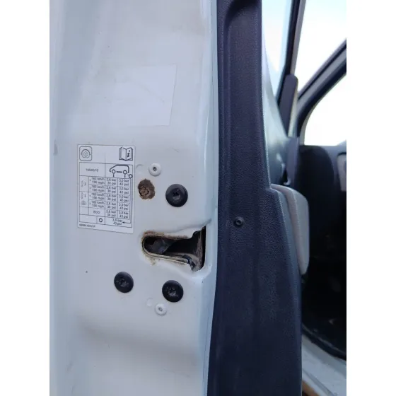 Cerradura Puerta Delantera Izquierda para Dacia Dokker Furgoneta/Monovolumen