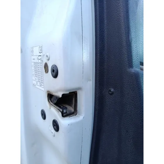 Cerradura Puerta Delantera Izquierda para Dacia Dokker Furgoneta/Monovolumen