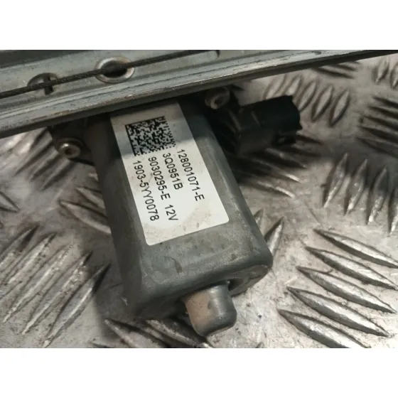 Elevalunas Delantero Derecho para Dacia Dokker Furgoneta/Monovolumen