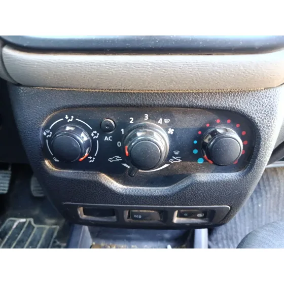 Mando Climatizador para Dacia Dokker Furgoneta/Monovolumen