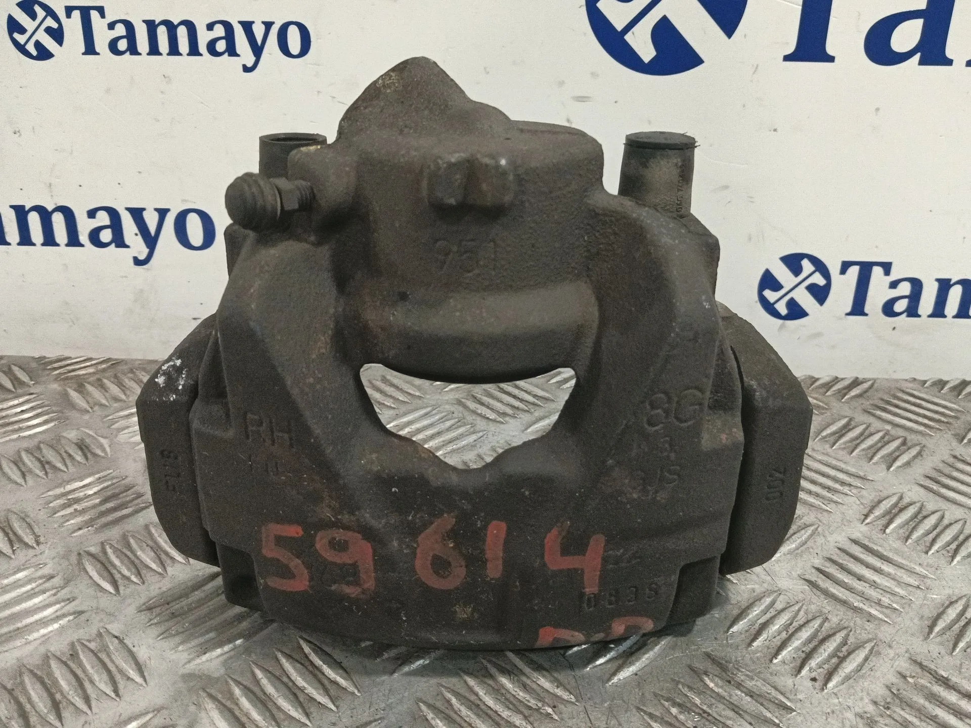Pinza Freno Delantera Derecha para Dacia Dokker Furgoneta/Monovolumen