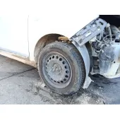 Plastico Paso Rueda Delantero Derecho para Dacia Dokker Furgoneta/Monovolumen